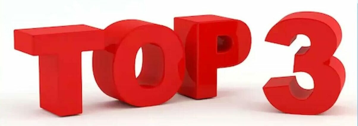 Надпись топ 3